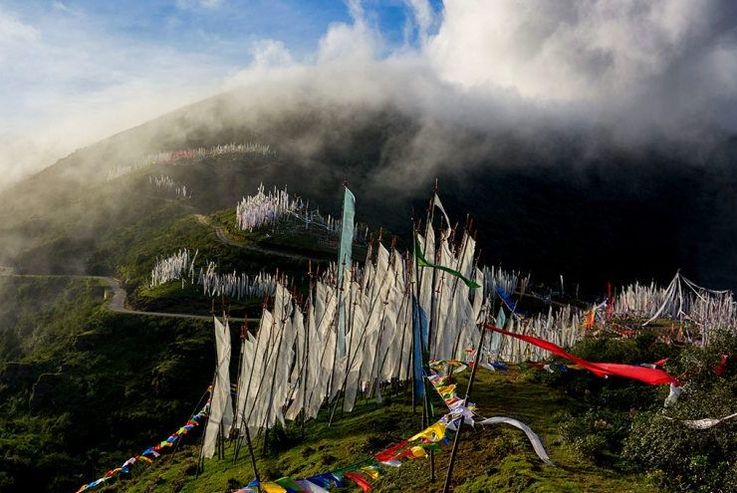 Chelela pass, Bhutan