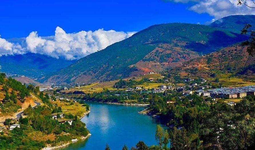 Puna Tshang Chuu river, Bhutan